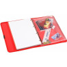 Ring binder Carchivo Carpeblock Dune Red A4