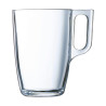 Mug Arcoroc Yellow Glass (6 Units) (40 cl)