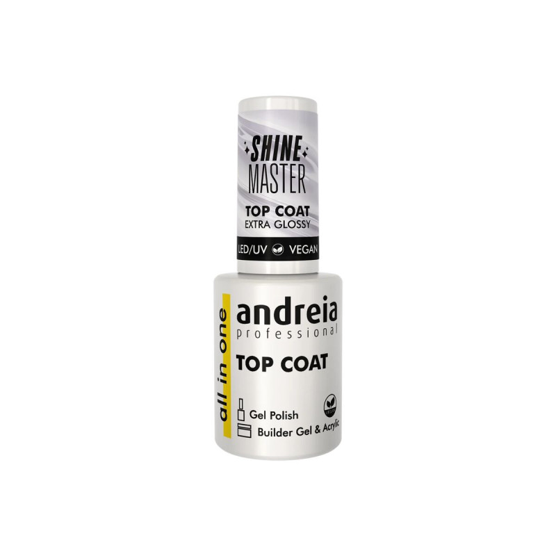 Nail Polish Fixer Andreia Shine Master Top Coat 10,5 ml