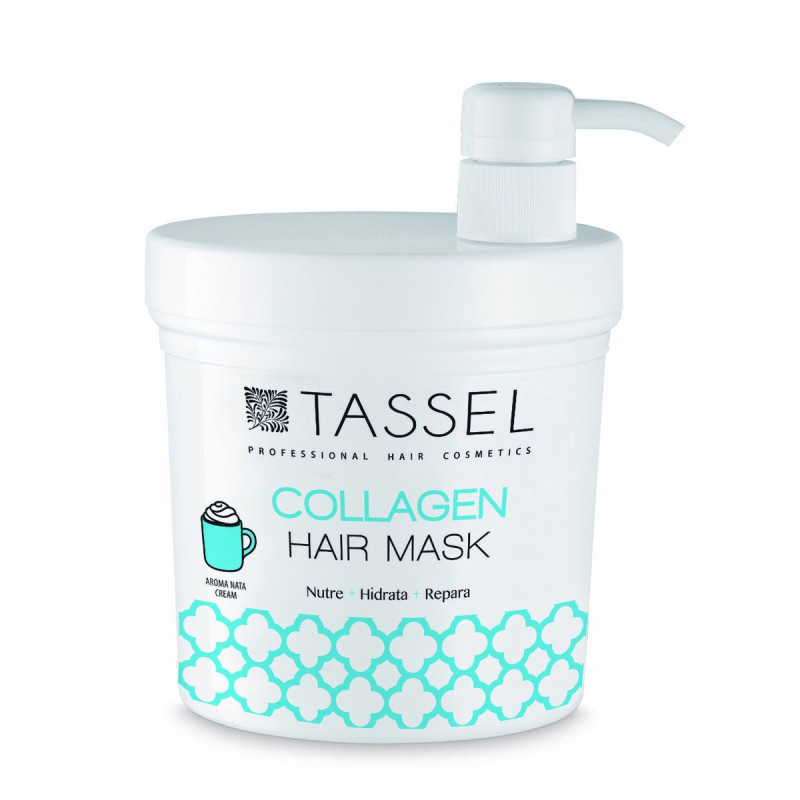 Hair Mask Eurostil Tassel 1 L Custard