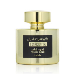 Unisex Perfume Lattafa EDP Confidential Private Gold 100 ml