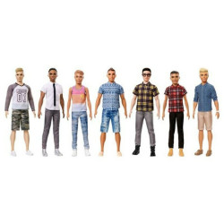 Figure Ken Fashion Mattel DWK45