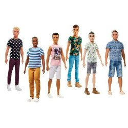 Figure Ken Fashion Mattel DWK45