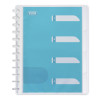 Organiser Folder Elba 100205613 Transparent A4