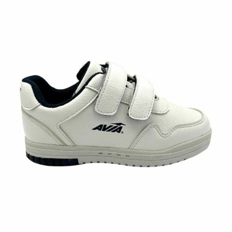 Sports Shoes for Kids AVIA Basic White