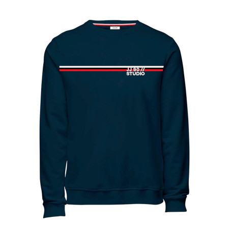 Children’s Sweatshirt Jack & Jones JJATLAS CREW NECK JNR 12232669 Navy Blue