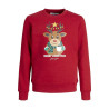 Children’s Sweatshirt without Hood JORTOON  Jack & Jones 12222091 Red