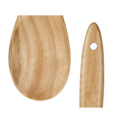 Ladle Natural Wood 7 x 35 x 2 cm (12 Units)