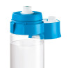 Bottle with Carbon Filter Brita Fill&Go Blue