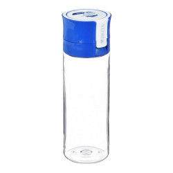 Bottle with Carbon Filter Brita Fill&Go Blue