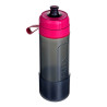 Bottle with Carbon Filter Brita Fill&Go Active Black Pink 600 ml