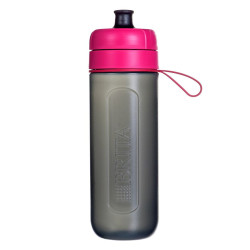 Bottle with Carbon Filter Brita Fill&Go Active Black Pink 600 ml