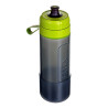 Bottle with Carbon Filter Brita Fill&Go Active Black 600 ml