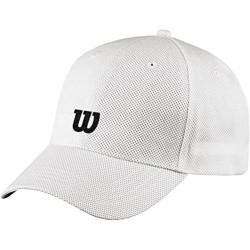 Sports Cap Wilson Youth Tour White