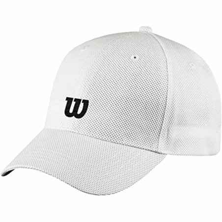 Sports Cap Wilson Youth Tour White