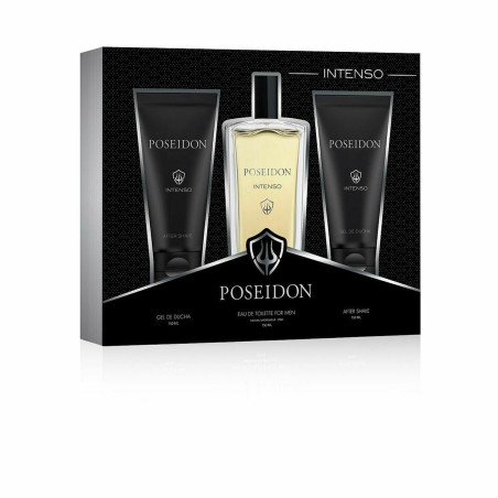 Men's Perfume Set Poseidon Intenso (3 pcs)