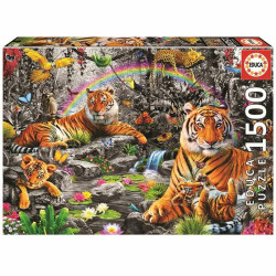 Puzzle Educa Radiant forest 1500 Pieces