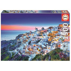 Puzzle Educa Santorini 1500 Pieces