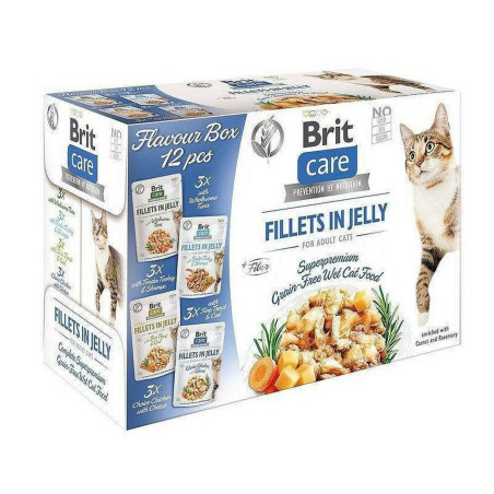 Cat food Brit                                 Chicken Cheese Turkey