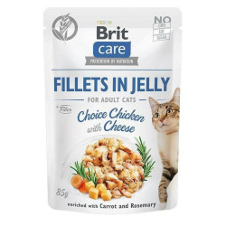 Cat food Brit                                 Chicken Cheese Turkey