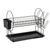 Drainer Feel Maestro MR-1026 23,5 x 50 cm Black Metal