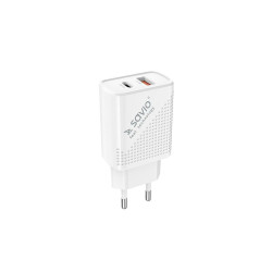 Wall Charger Savio LA-05 White 18 W