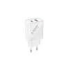 Wall Charger Savio LA-05 White 18 W