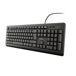 Keyboard Trust 23880 Black English EEUU QWERTY