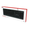 Keyboard Trust 23880 Black English EEUU QWERTY