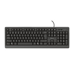 Keyboard Trust 23880 Black English EEUU QWERTY