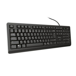 Keyboard Trust 23880 Black English EEUU QWERTY