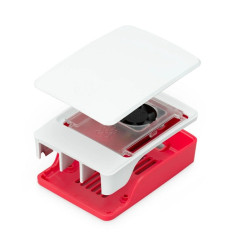 ATX Semi-tower Box SC1159 White Red