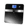 Digital Bathroom Scales Lafe LAFWAG46346 Black Tempered glass 150 kg