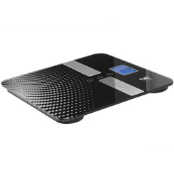 Digital Bathroom Scales Lafe LAFWAG46346 Black Tempered glass 150 kg