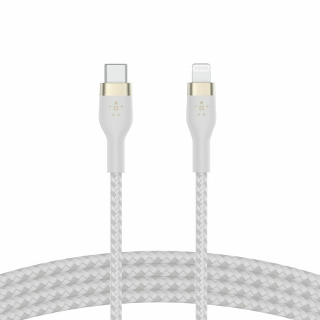 USB-C to Lightning Cable Belkin 1 m White (1 Unit)