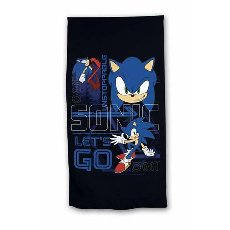 Beach Towel Sonic 140 x 170 cm Cotton 300 g