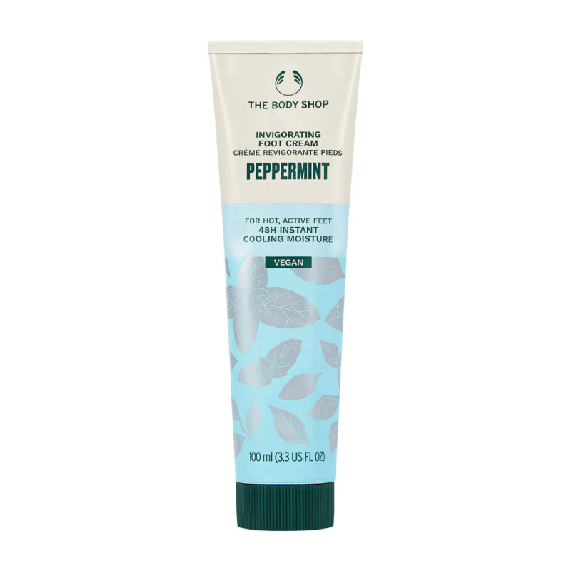 Moisturising Foot Cream The Body Shop Mint 100 ml