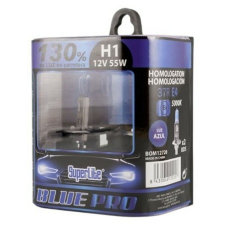 Car Bulb Superlite BOM12720 H1 12V 55W 5000K