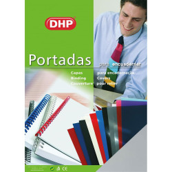 Binding covers DHP Transparent A4 PVC 100 Pieces