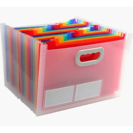 File Box Exacompta Transparent A4