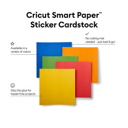 Self Adhesive Card for Cutting Plotter Cricut Bril.Bows