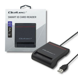 Card Reader Qoltec 50642