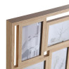 Photo frame Versa MDF Wood 3,5 x 34,5 x 49 cm