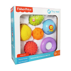 Baby toy Fisher Price 6 Pieces Multicolour