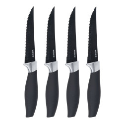 Meat Knife Set Wenko Otis 55059100 4 Units