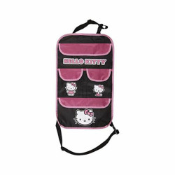 Car Organiser Hello Kitty KIT3022 Black Pink