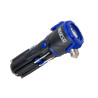 Emergency hammer Sparco SPCT166 30 Lm Black/Blue Multi-use