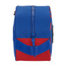 School Toilet Bag F.C. Barcelona Blue Maroon Sporting 26 x 15 x 12 cm