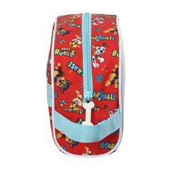 School Toilet Bag The Paw Patrol Funday Blue Red 26 x 16 x 9 cm