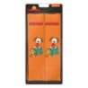 Seat Belt Pads GAR102 Orange Garfield